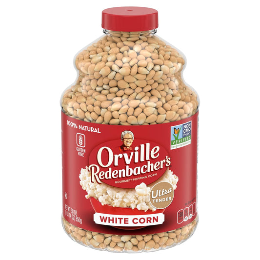 30 oz. bulk unpopped kernel format