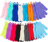 Aisuly Exfoliating Bath Gloves – Personal Spa Experience at Home, Double-Sided Scrub Mitt for Glowing Skin