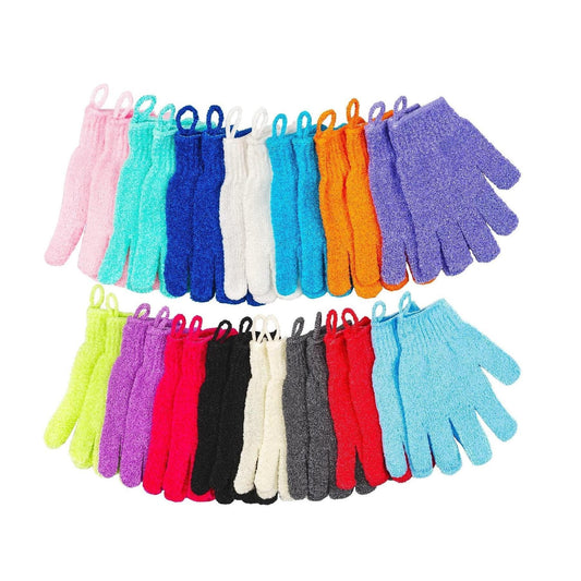 30-piece bulk pack in 15 distinct colors for easy family identification
