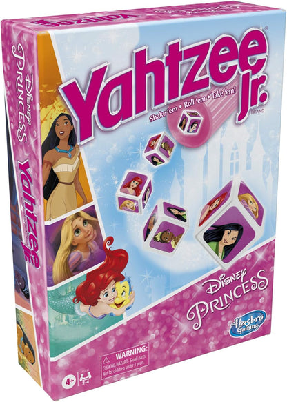 30 scoring tokens including one 'wild' princess token for flexible matching strategy