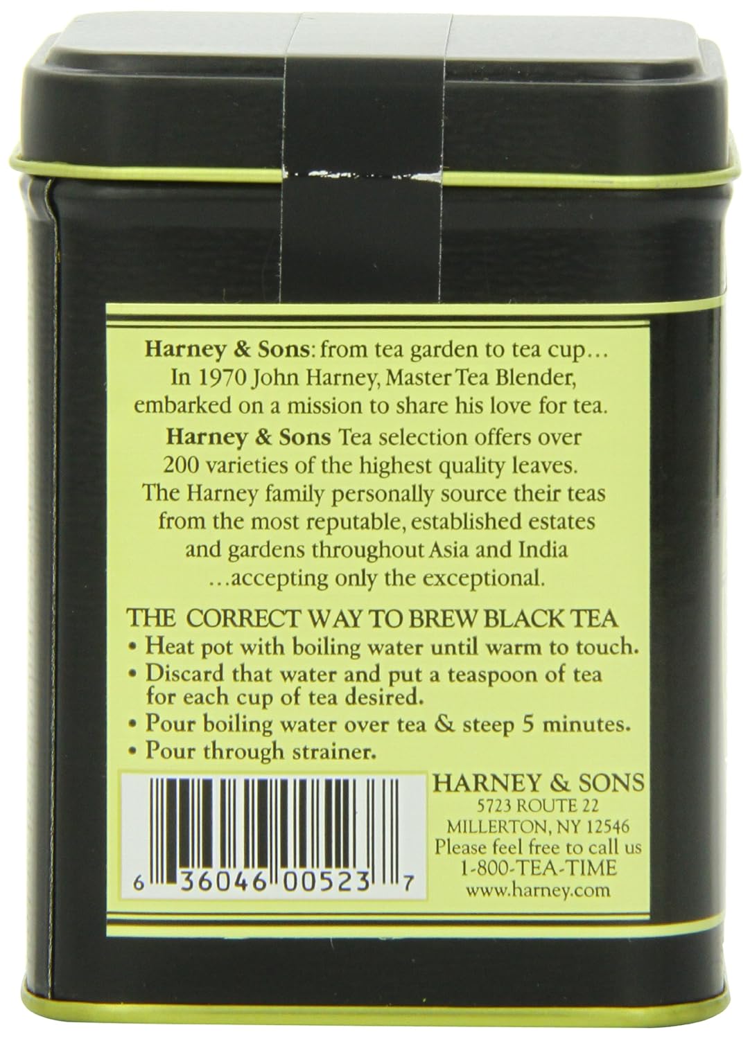30-variant product line spanning flavors (hot cinnamon spice, paris, english breakfast, irish breakfast, darjeeling, florence, etc.) and sizes (3oz, 4oz, 7oz, 8oz, 1lb)