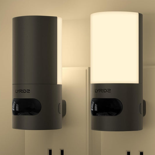 300-degree bidirectional horizontal rotation for front lighting or backlighting