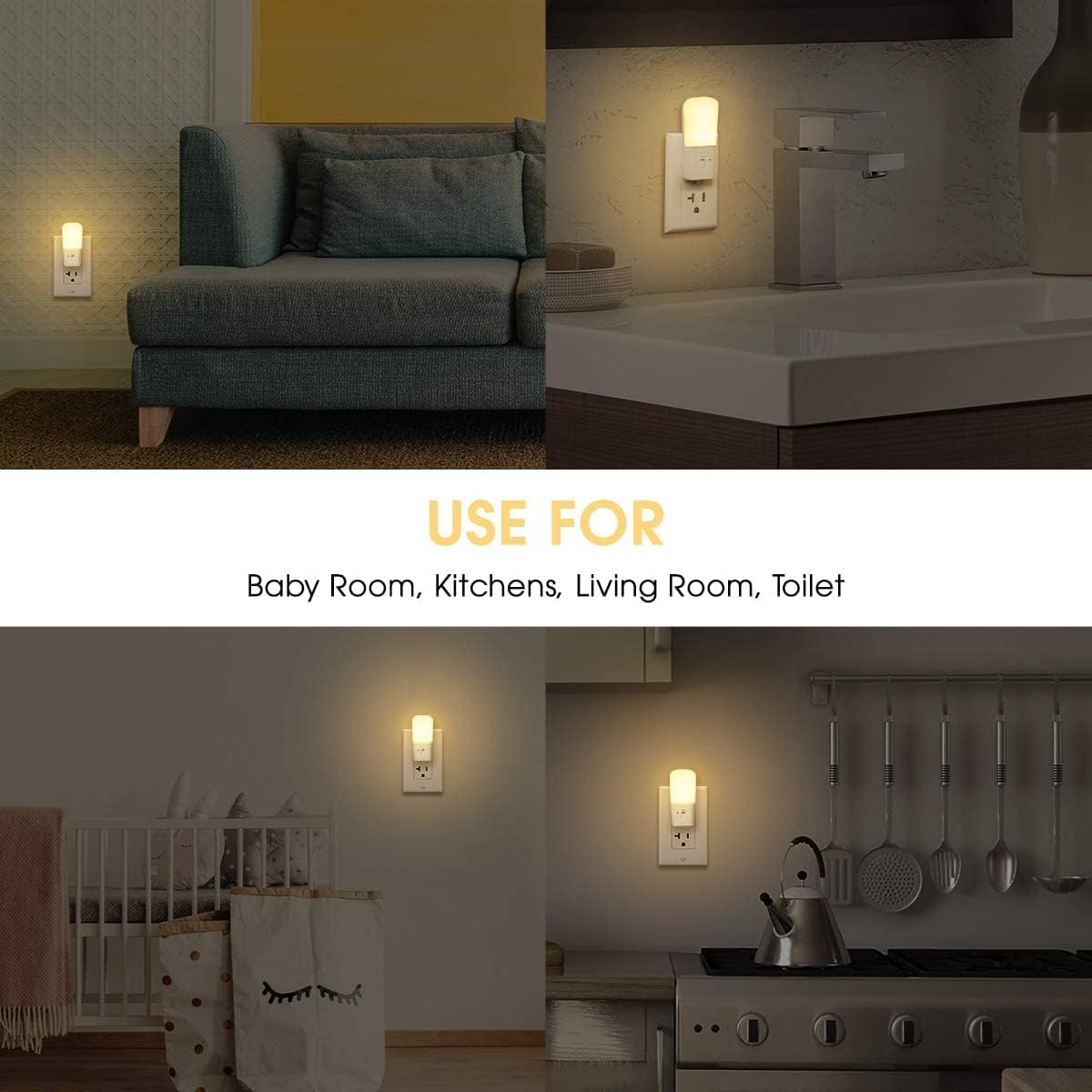3000k soft white led light source (also available in 5000k daylight variant)