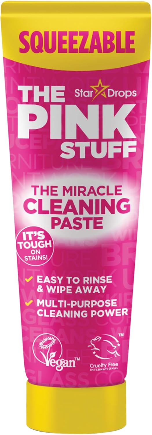 300g squeezable tube with controlled-dispense nozzle for targeted application