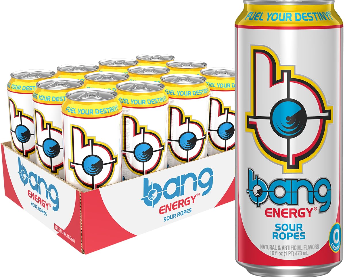 300mg caffeine per 16oz can for high-stimulant performance