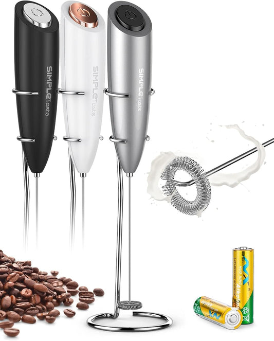 304 stainless steel rust-resistant frothing whisk
