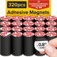 0.8x0.08" / 20x2mm Round - 320