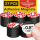 0.8x0.12" / 20x3mm Round - 27