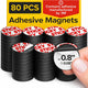 0.8x0.08" / 20x2mm Round - 80