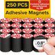 0.8x0.08" / 20x2mm Round - 250