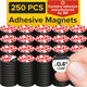 0.4x0.08" / 10x2mm Round - 250