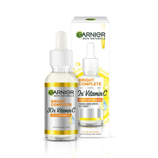 30ml dropper-style serum bottle for controlled 3-4 drop application