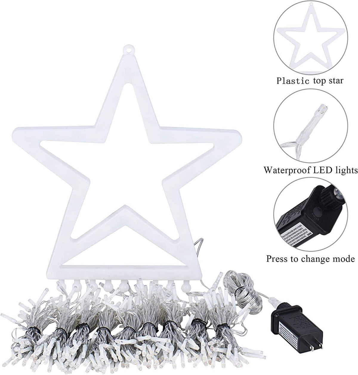 30v low-voltage energy-efficient adapter (only 5 watts) that stays cool to touch