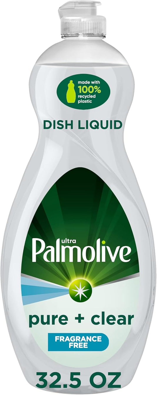 32.5 fl oz concentrated dishwashing liquid