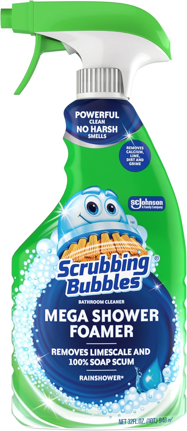 32 fl oz foaming trigger spray bottle with extra-wide spray pattern