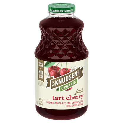 32 fluid ounce family-size bottle (cherry variant) and 5.33 fl oz six-pack (cranberry variant)