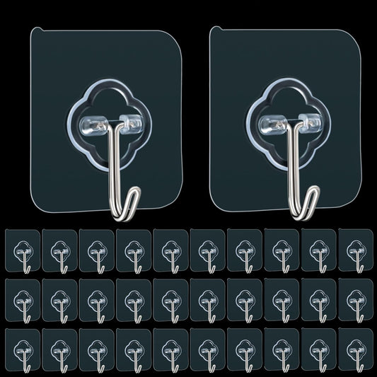 32 hooks per pack for whole-home coverage