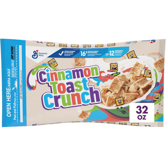 32 oz resealable value bag for freshness and multi-week use