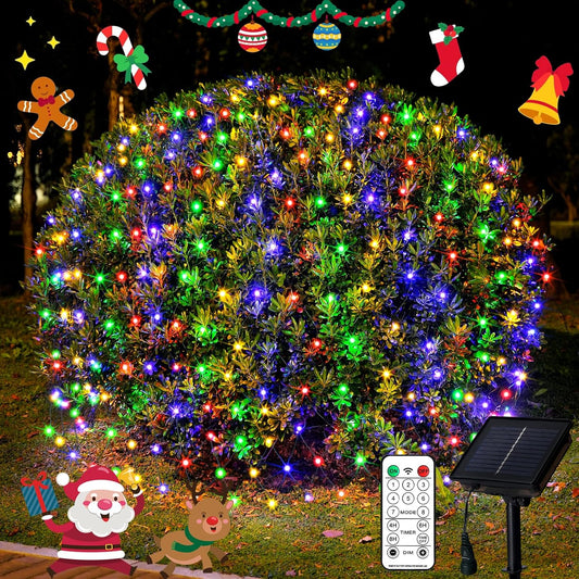 320 led mesh net covering 9.8ft x 6.6ft for fast whole-bush coverage