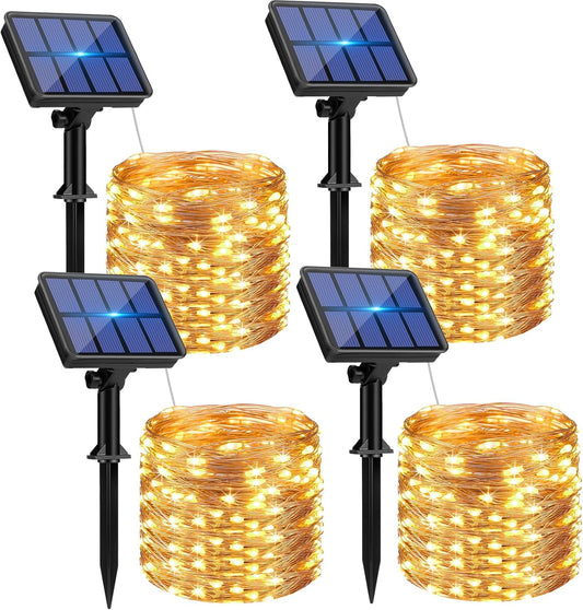 320 total leds across 132ft (4 strings of 33ft each including 6.5ft lead wire)