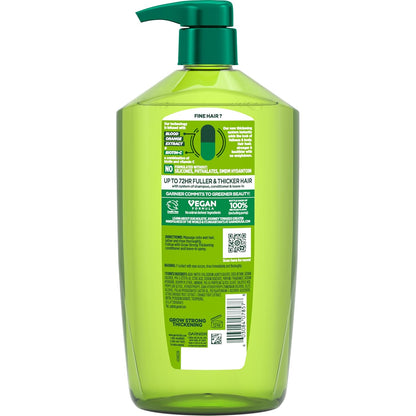 33.8 fl oz bulk-size bottle made of 100% recycled plastic (excluding pump and cap)
