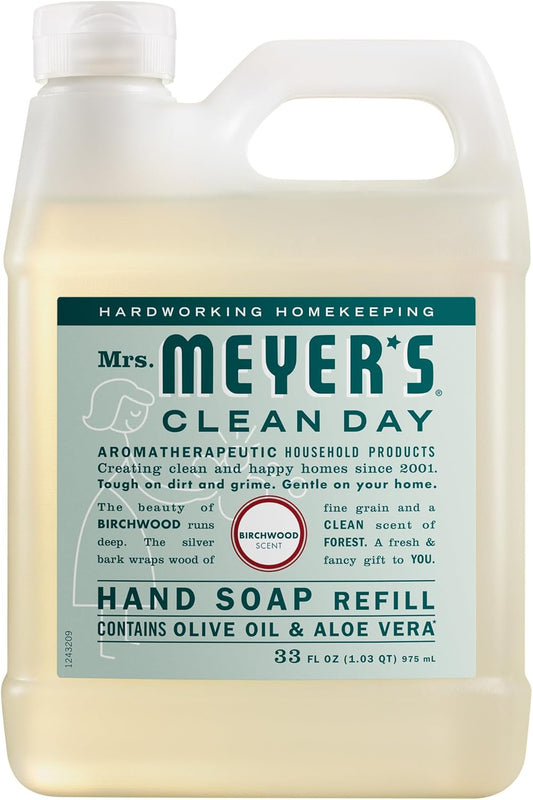 33 fl oz refill bottle sized to replenish 2.5 standard 12oz hand soap bottles