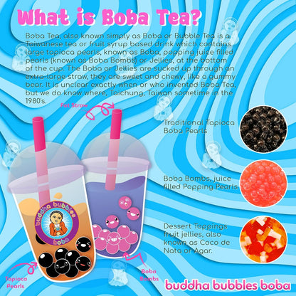 33 flavor variants including mango, taro, matcha, thai tea, coffee, and seasonal flavors