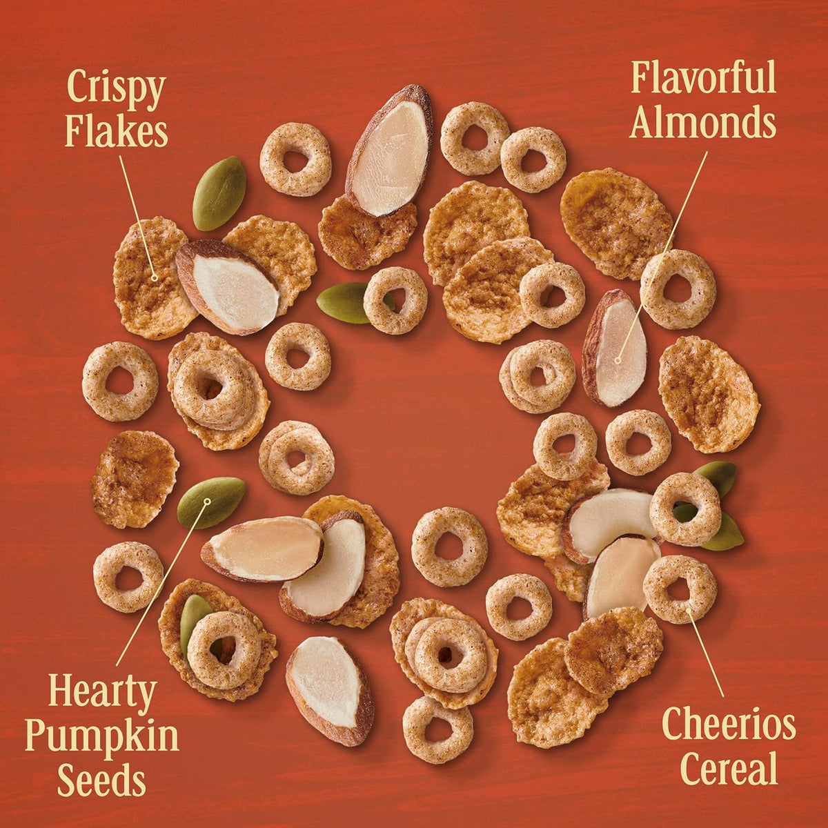 34g whole grain per serving plus 13 added vitamins and minerals including calcium