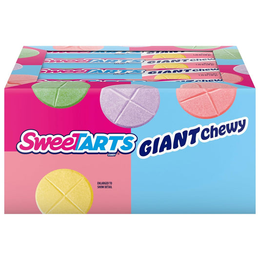 36 individually wrapped 1.35 oz rolls per box for easy distribution