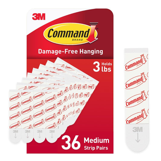 36 medium replacement strips per pack (with 36-pair and 72-strip bulk variants available)