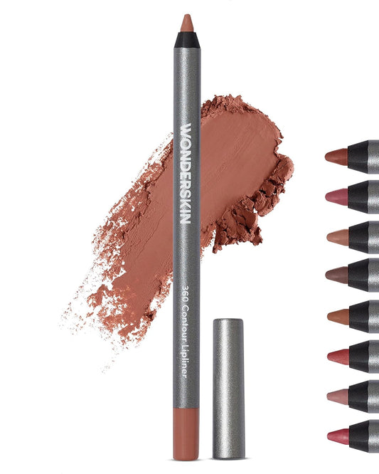 360 contour sharpenable pencil design usable as liner, contour, or full-fill color