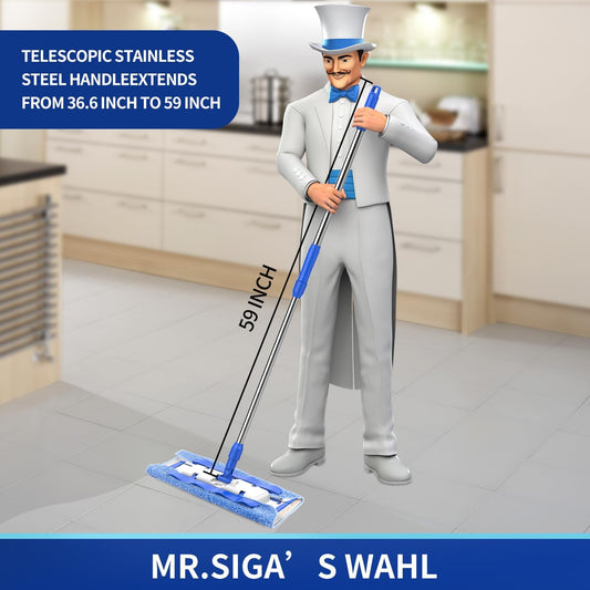 360-degree maneuverable swivel head