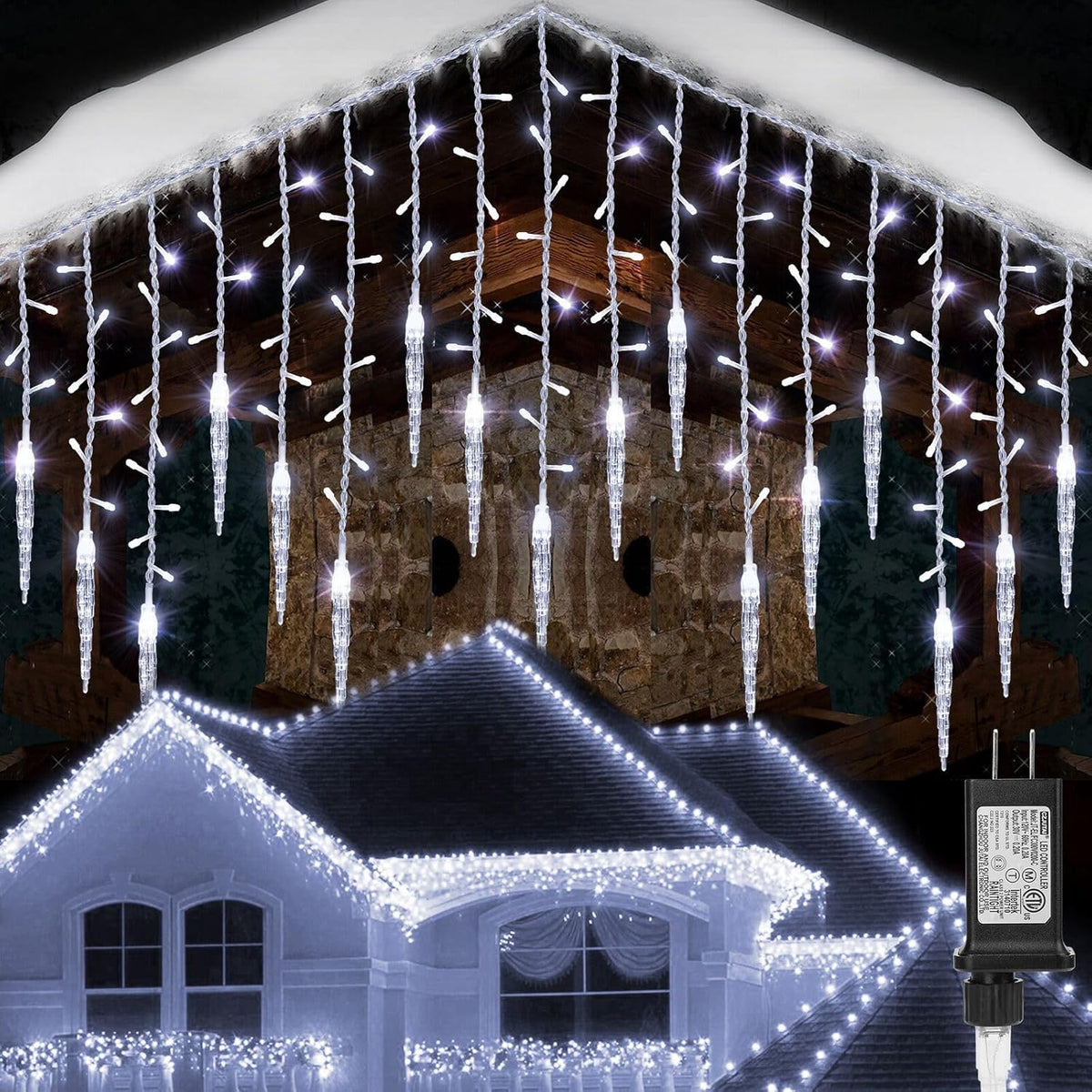 360 leds across 60 drops on 29.5ft with 16.4ft lead cable
