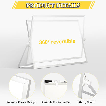360° rotatable aluminum stand with upgraded locking knobs