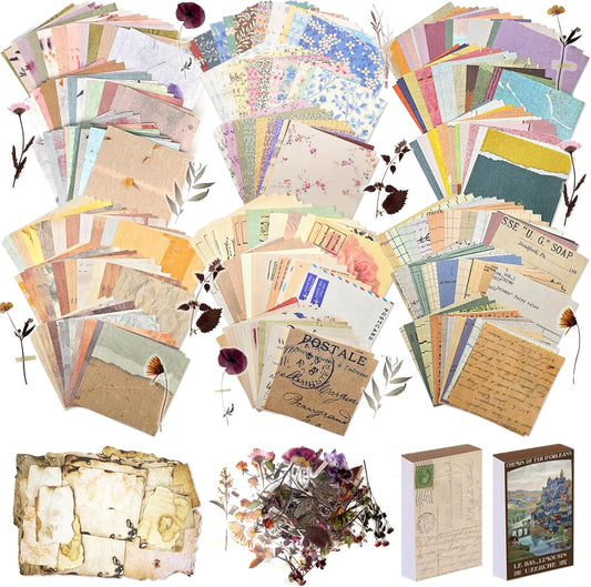 360 sheets of acid-free decorative paper across 6 themed series