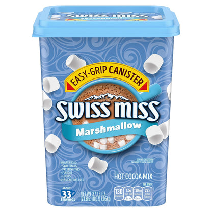 37.18 oz (2.32 lb) easy-grip canister