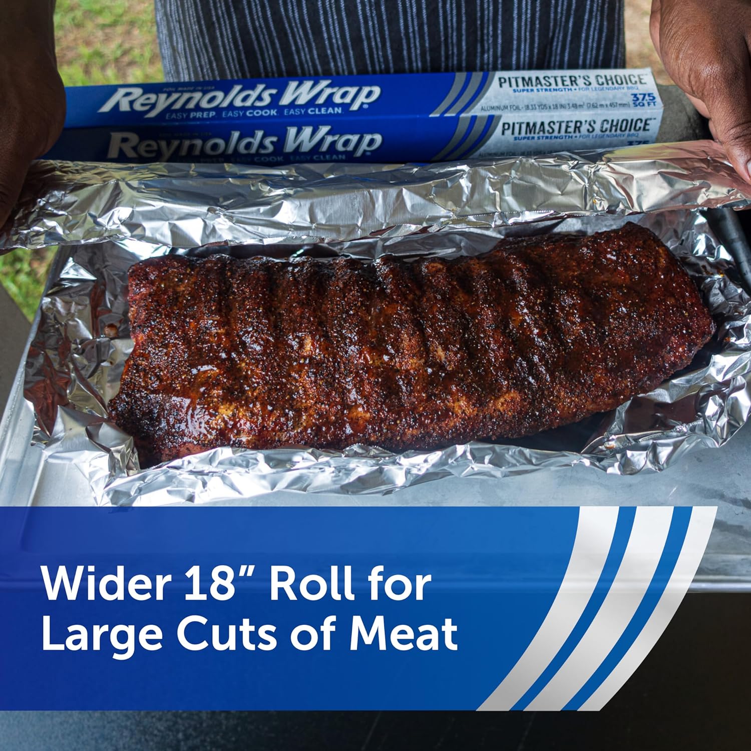 37.5 square feet total (25 ft length) for multiple cook sessions per roll