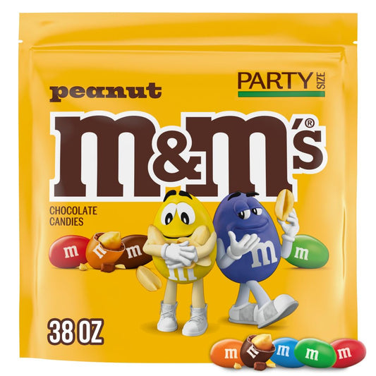 38-ounce party size bag for bulk serving needs