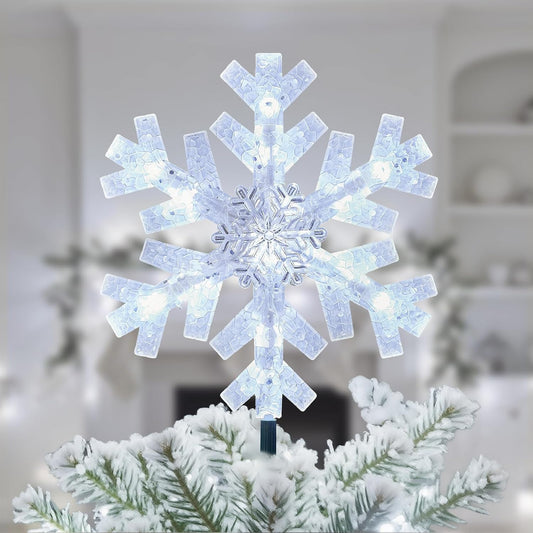 3d snowflake/star design made from premium pvc