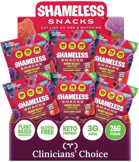 3g net carbs and 70 calories per bag for keto and low-calorie diets