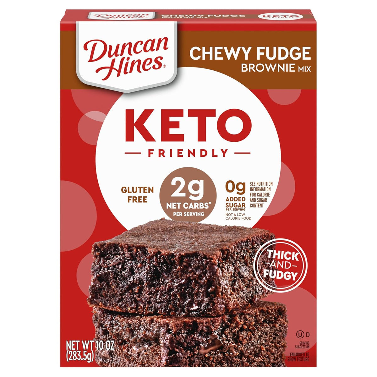 3g net carbs per serving (17g total - 4g fiber - 5g sugar alcohol - 5g allulose)