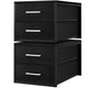 Deep(15.4"D x 11.4"W x 12"H) - Black