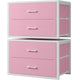L(15.7"D x 21.1"W x 16.1"H) - Pink