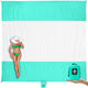 Turquoise - 7x7 FT (1～3 person)