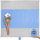 Periwinkle Blue - 9x7 FT (1～5 person)