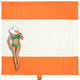 Orange - 9x10 FT (1～8 person)