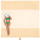 Beige - 7x7 FT (1～3 person)