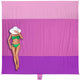 Berrypurple - 9x10 FT (1～8 person)