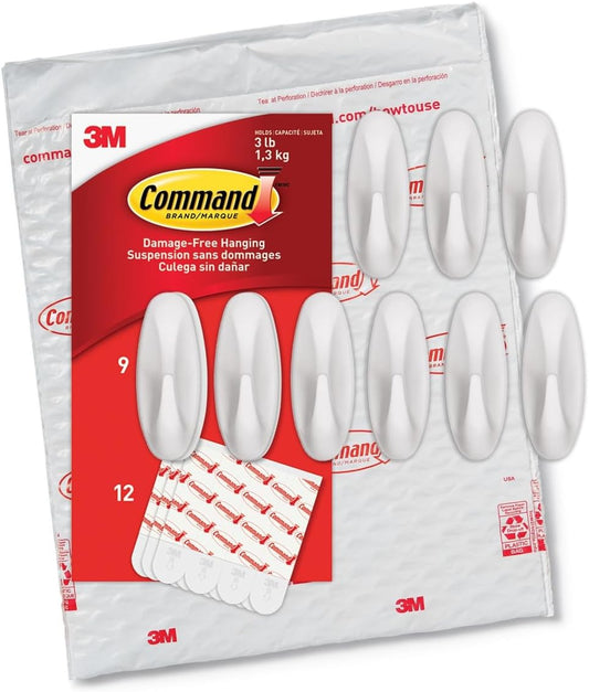 3m command adhesive strip technology that removes cleanly without residue