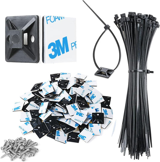 3m strong adhesive backing for tool-free peel-and-stick mounting